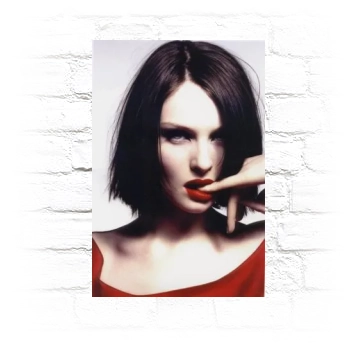 Sophie Ellis-Bextor Metal Wall Art