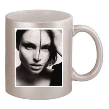 Sophie Ellis-Bextor 11oz Metallic Silver Mug