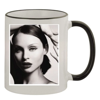 Sophie Ellis-Bextor 11oz Colored Rim & Handle Mug