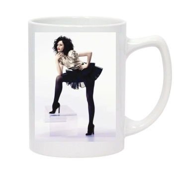 Sophie Ellis-Bextor 14oz White Statesman Mug