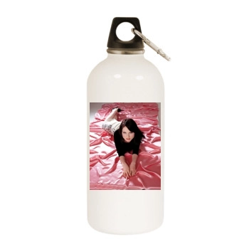 Sophie Ellis-Bextor White Water Bottle With Carabiner