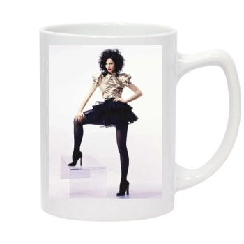 Sophie Ellis-Bextor 14oz White Statesman Mug