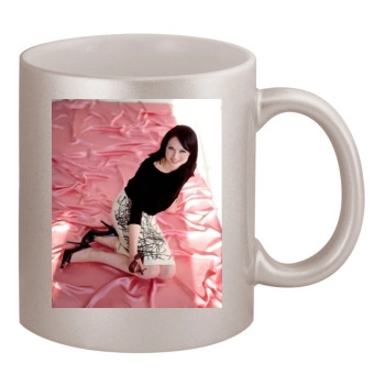 Sophie Ellis-Bextor 11oz Metallic Silver Mug