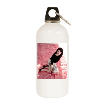 Sophie Ellis-Bextor White Water Bottle With Carabiner