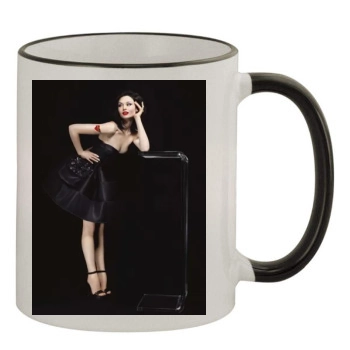 Sophie Ellis-Bextor 11oz Colored Rim & Handle Mug