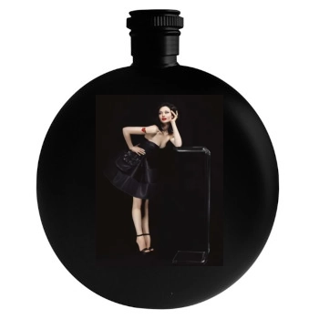 Sophie Ellis-Bextor Round Flask