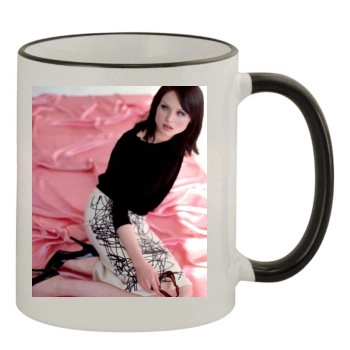 Sophie Ellis-Bextor 11oz Colored Rim & Handle Mug