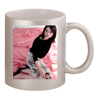 Sophie Ellis-Bextor 11oz Metallic Silver Mug