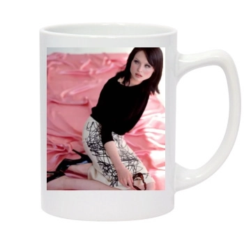 Sophie Ellis-Bextor 14oz White Statesman Mug