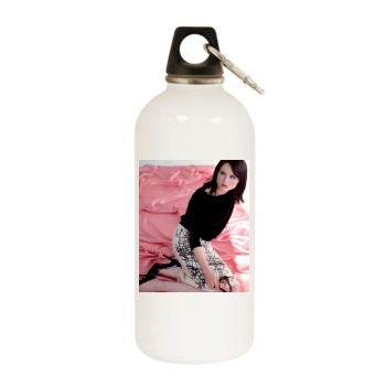 Sophie Ellis-Bextor White Water Bottle With Carabiner