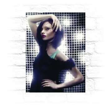 Sophie Ellis-Bextor Metal Wall Art