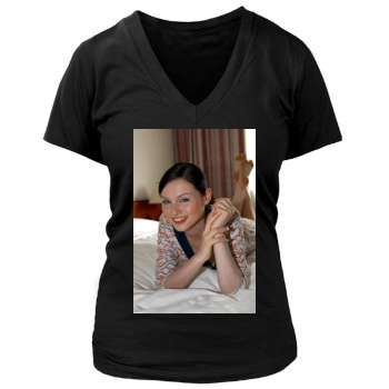 Sophie Ellis-Bextor Women's Deep V-Neck TShirt