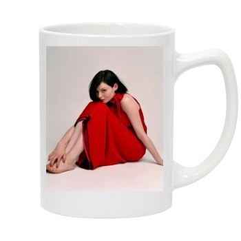 Sophie Ellis-Bextor 14oz White Statesman Mug