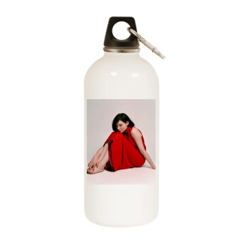 Sophie Ellis-Bextor White Water Bottle With Carabiner