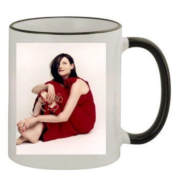 Sophie Ellis-Bextor 11oz Colored Rim & Handle Mug