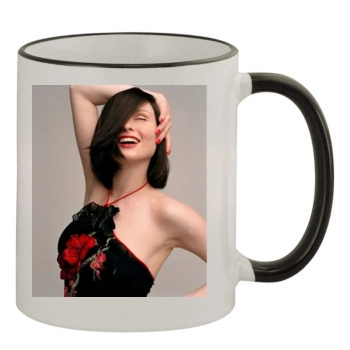 Sophie Ellis-Bextor 11oz Colored Rim & Handle Mug