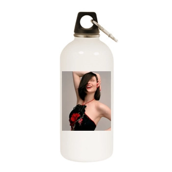 Sophie Ellis-Bextor White Water Bottle With Carabiner