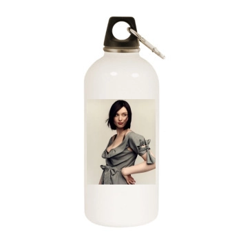 Sophie Ellis-Bextor White Water Bottle With Carabiner