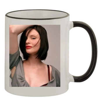 Sophie Ellis-Bextor 11oz Colored Rim & Handle Mug