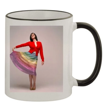 Sophie Ellis-Bextor 11oz Colored Rim & Handle Mug