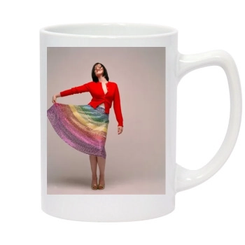 Sophie Ellis-Bextor 14oz White Statesman Mug