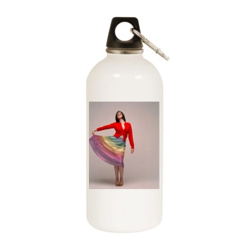 Sophie Ellis-Bextor White Water Bottle With Carabiner