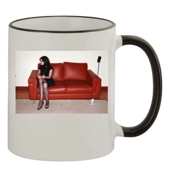 Sophie Ellis-Bextor 11oz Colored Rim & Handle Mug