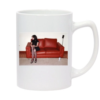 Sophie Ellis-Bextor 14oz White Statesman Mug