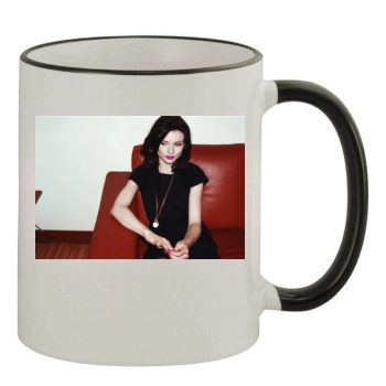 Sophie Ellis-Bextor 11oz Colored Rim & Handle Mug