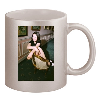 Sophie Ellis-Bextor 11oz Metallic Silver Mug