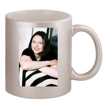 Sophie Ellis-Bextor 11oz Metallic Silver Mug