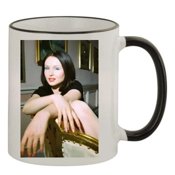 Sophie Ellis-Bextor 11oz Colored Rim & Handle Mug