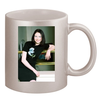 Sophie Ellis-Bextor 11oz Metallic Silver Mug