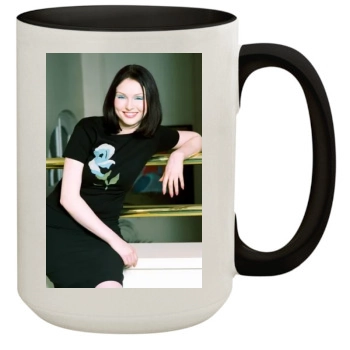 Sophie Ellis-Bextor 15oz Colored Inner & Handle Mug