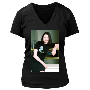 Sophie Ellis-Bextor Women's Deep V-Neck TShirt