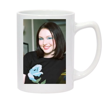 Sophie Ellis-Bextor 14oz White Statesman Mug