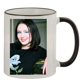 Sophie Ellis-Bextor 11oz Colored Rim & Handle Mug