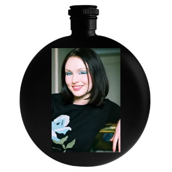 Sophie Ellis-Bextor Round Flask