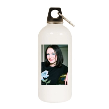 Sophie Ellis-Bextor White Water Bottle With Carabiner