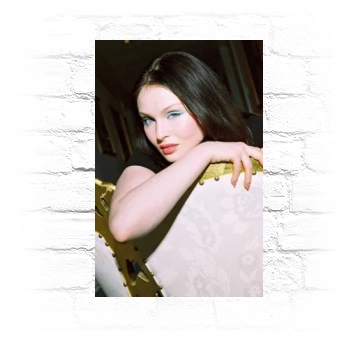 Sophie Ellis-Bextor Metal Wall Art