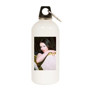 Sophie Ellis-Bextor White Water Bottle With Carabiner