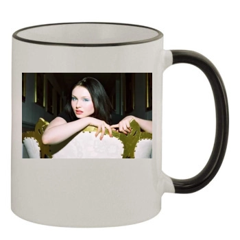 Sophie Ellis-Bextor 11oz Colored Rim & Handle Mug