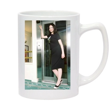 Sophie Ellis-Bextor 14oz White Statesman Mug