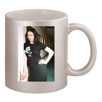 Sophie Ellis-Bextor 11oz Metallic Silver Mug