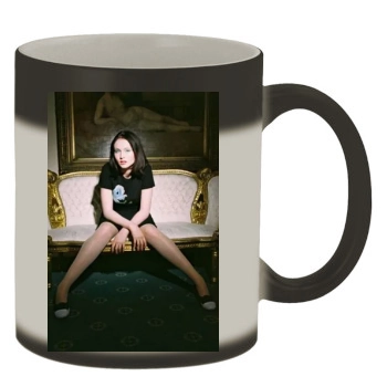 Sophie Ellis-Bextor Color Changing Mug