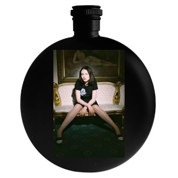 Sophie Ellis-Bextor Round Flask