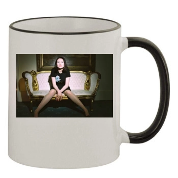 Sophie Ellis-Bextor 11oz Colored Rim & Handle Mug