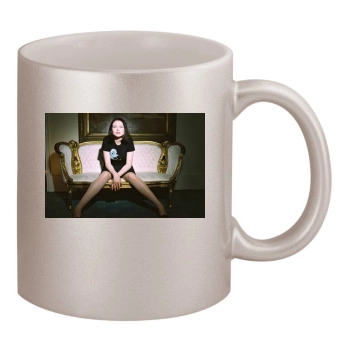 Sophie Ellis-Bextor 11oz Metallic Silver Mug