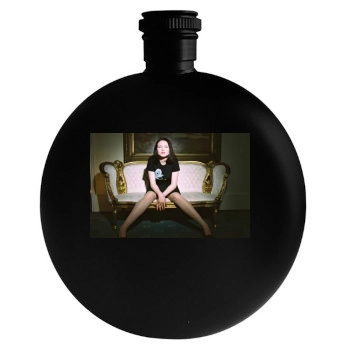 Sophie Ellis-Bextor Round Flask