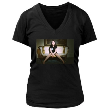 Sophie Ellis-Bextor Women's Deep V-Neck TShirt